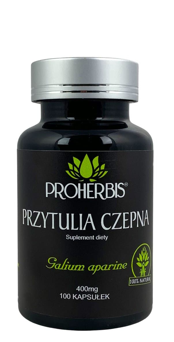 Proherbis - Cleavers (Przytulia Czepna) - 100 Caps – Proherbis