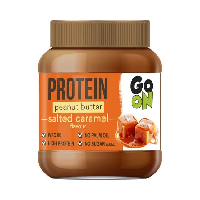 Go On Nutrition (GO ON) - Protein Peanut Butter – Go On Nutrition