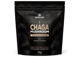 SOLVE Labs - Chaga Mushroom Extract 10:1