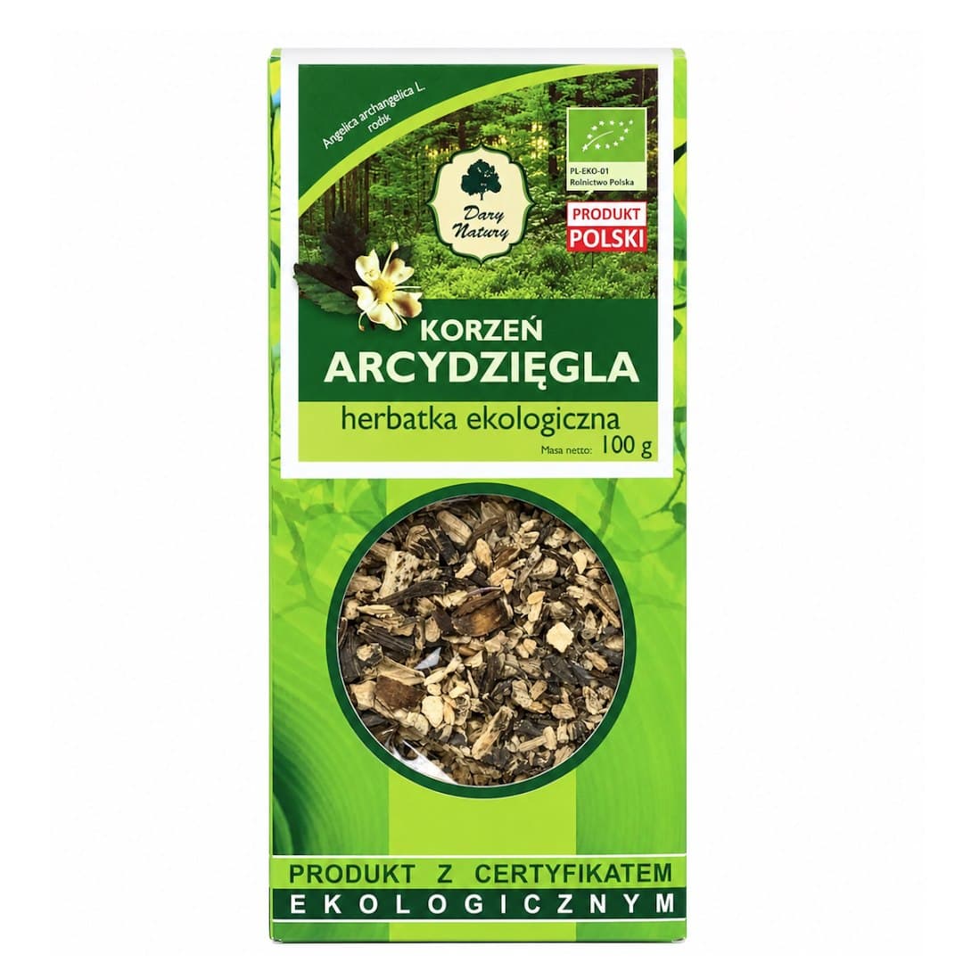 Dary Natury - Angelica Root - 100g