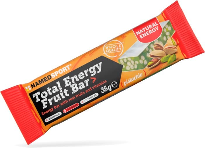 Named Sport - Total Energy Fruit Bar - 35g – Named Sport förpackning