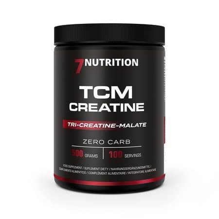 7 Nutrition - 7Nutrition TCM Creatine 500 g – 7 Nutrition förpackning