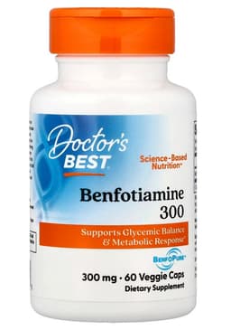 Doctor'S Best - Benfotiamine With Benfopure