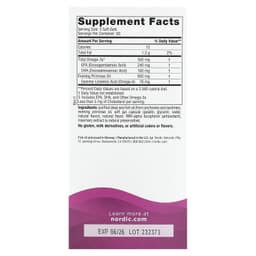 Nordic Naturals - Omega Woman - 120 Sgels