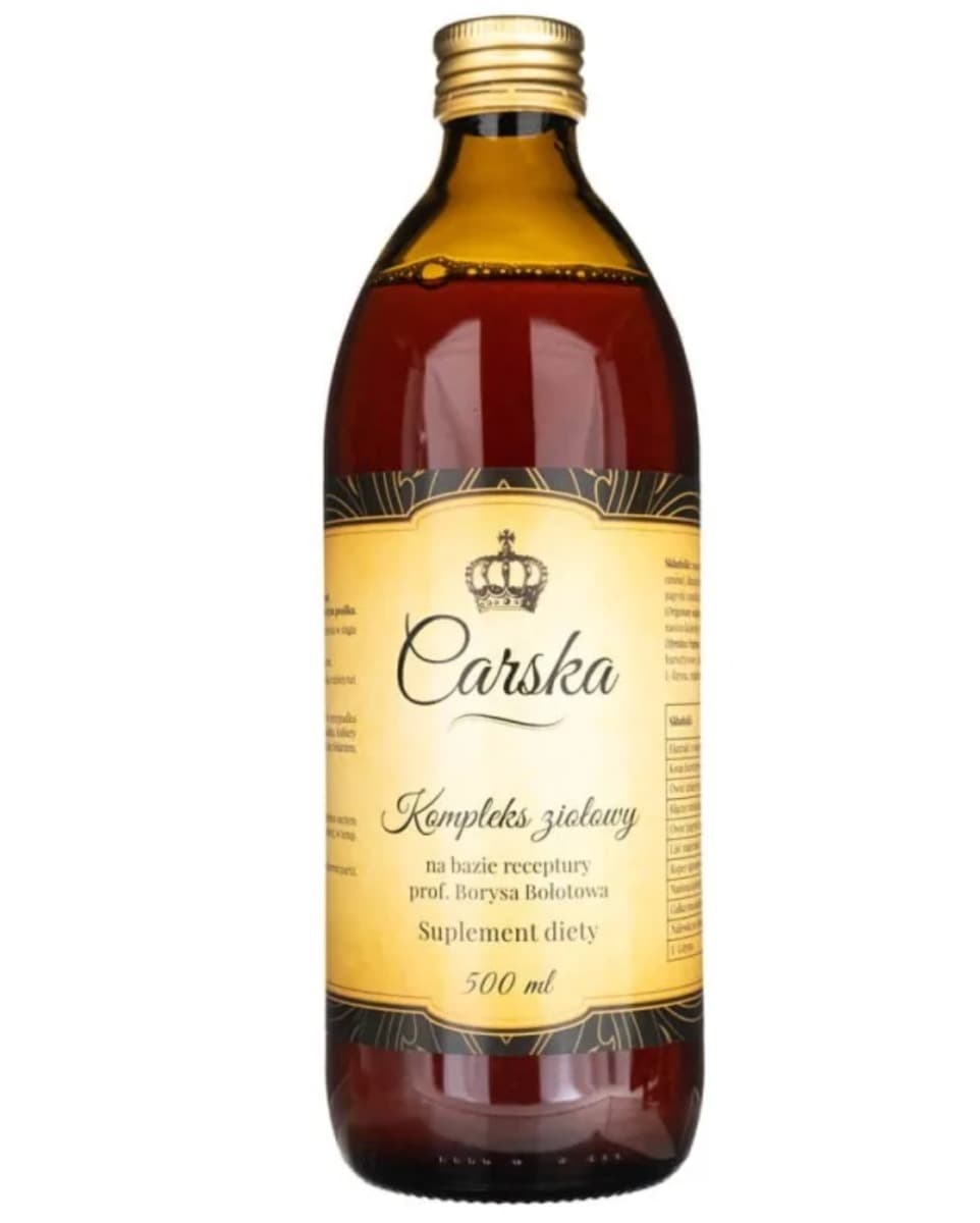 Carska - Herbal Complex - 500 ml – Carska förpackning