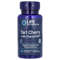 Life Extension - Tart Cherry With Cherrypure - 60 Vcaps