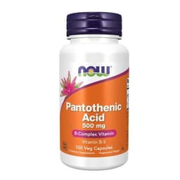 NOW Foods - Pantothenic Acid