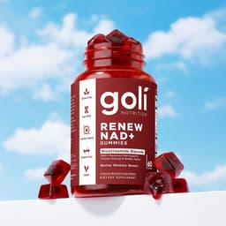 Goli Renew Nad+ Gummies - 60 Gummies
