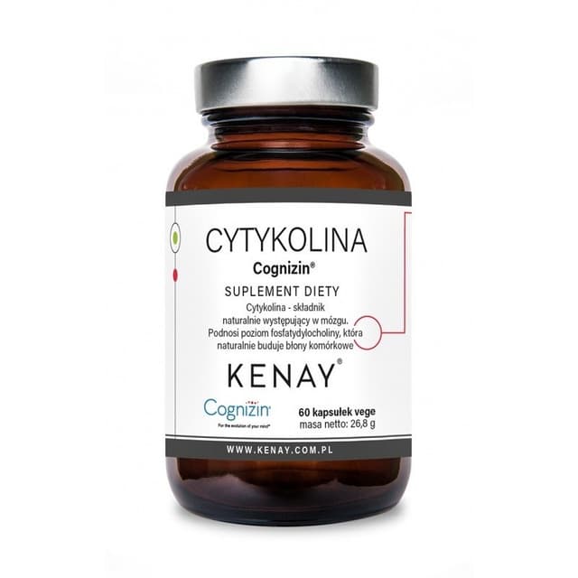 Kenay - CDP-kolin Cognizin - 30 Caps – Kenay