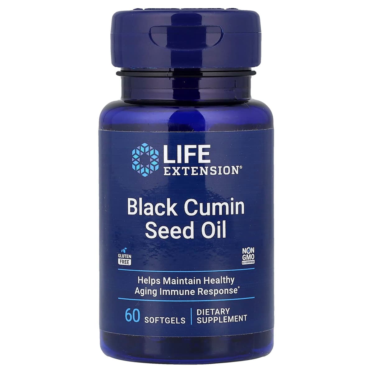 Life Extension - Black Cumin Seed Oil - 60 Sgels
