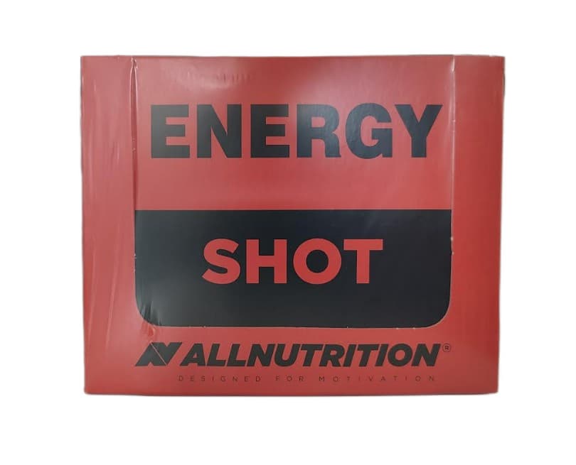 Allnutrition - Energy Shot - 12 x 80ml. – Allnutrition förpackning