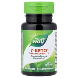 Nature's Way - 7-KETO DHEA Metabolite - 60 Caps