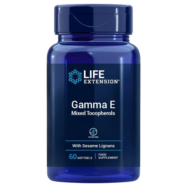 Life Extension - Gamma E, sekoitetut tokoferolit ja tokotrienolit – Life Extension