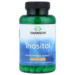 Swanson - Inositol - 100 Caps