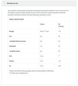 Biotechusa - Zero Sauce, Barbecue - 350ml