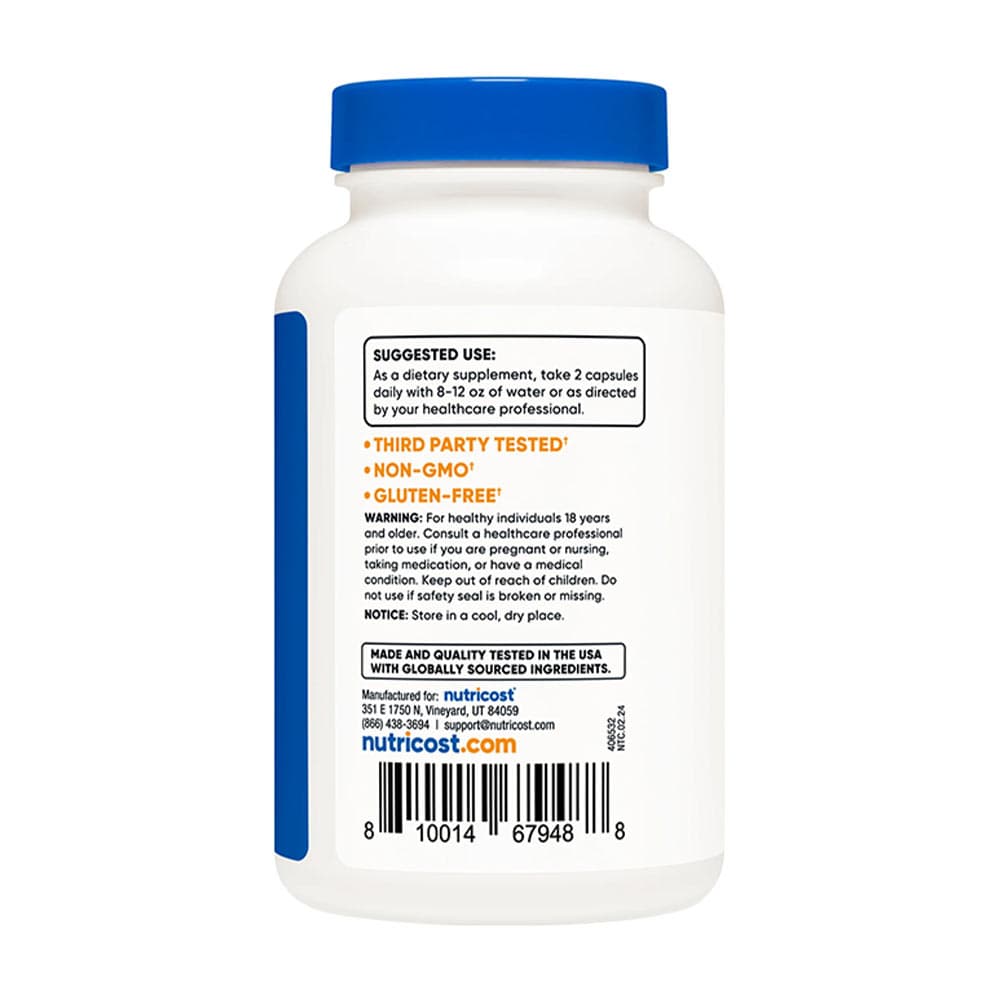Nutricost - Resveratrol - 120 Caps