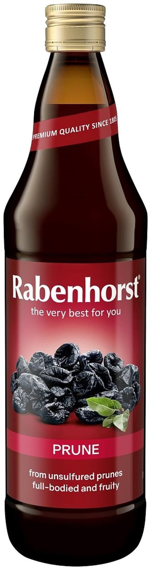 Rabenhorst - Prune Juice - 750ml