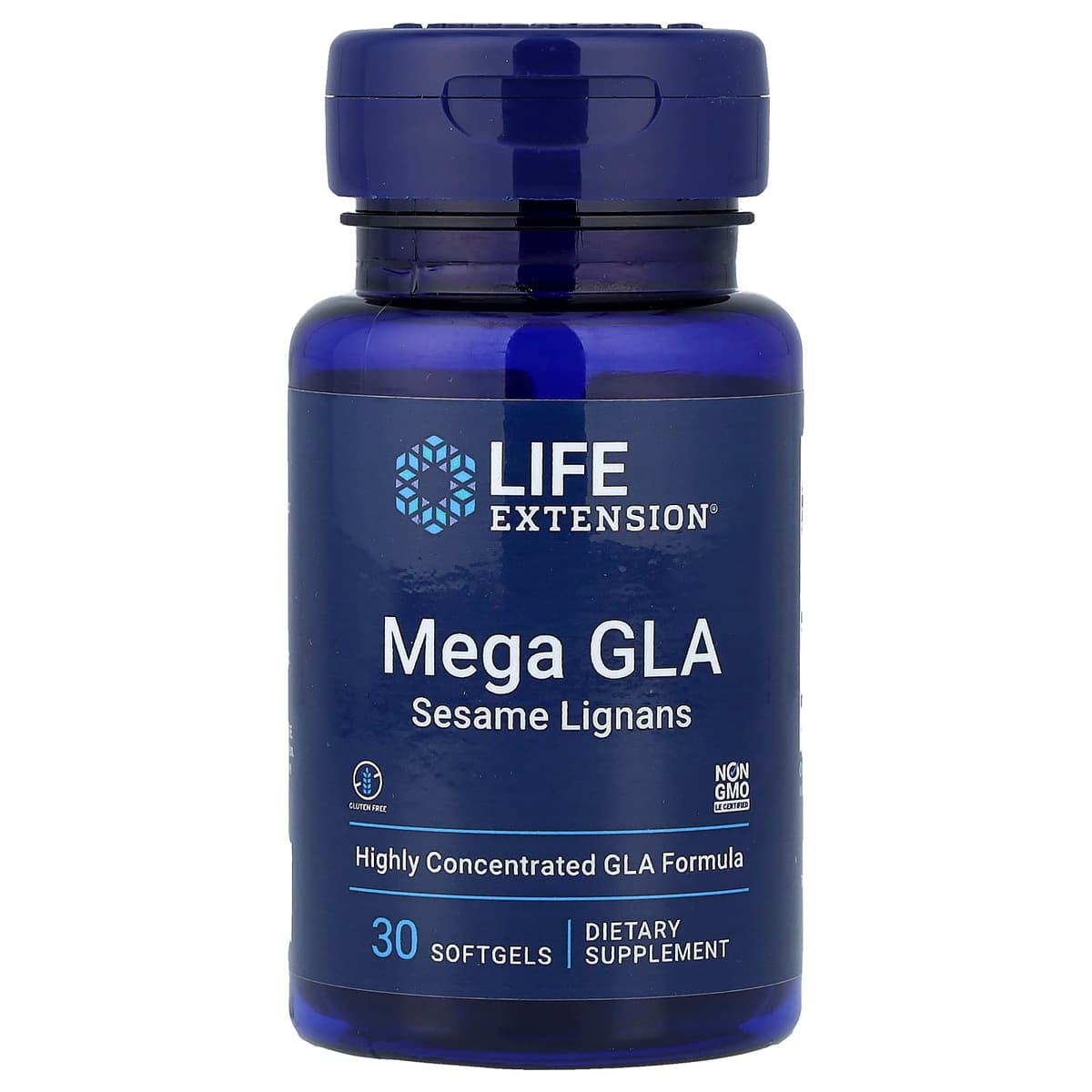 Life Extension - Mega Gla Sesame Lignans - 30 Kaps