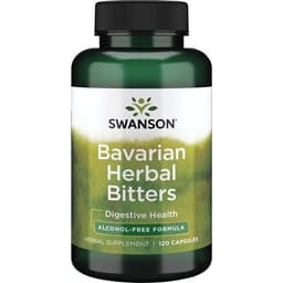 Swanson - Bavarian Herbal Bitters - 120 Caps