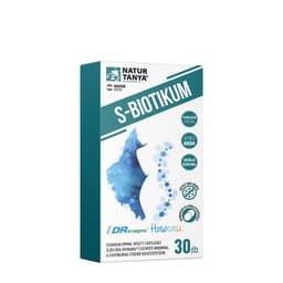 Natur Tanya - S-Biotikum - 30 Caps