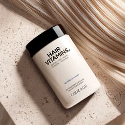 Codeage Hair Vitamins - 120 Vcaps - 120 Vegetable Caps