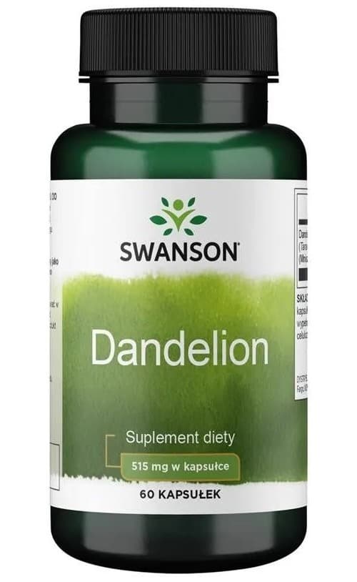 Swanson - Dandelion Root - 60 Caps