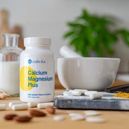 CaliVita Calcium Magnesium Plus - 100 Capsules