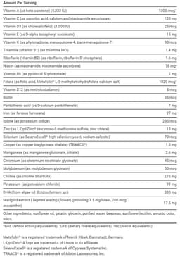Life Extension - Prenatal Advantage - 120 Softgels
