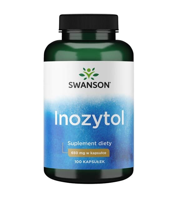Swanson - Inositol - 100 Caps
