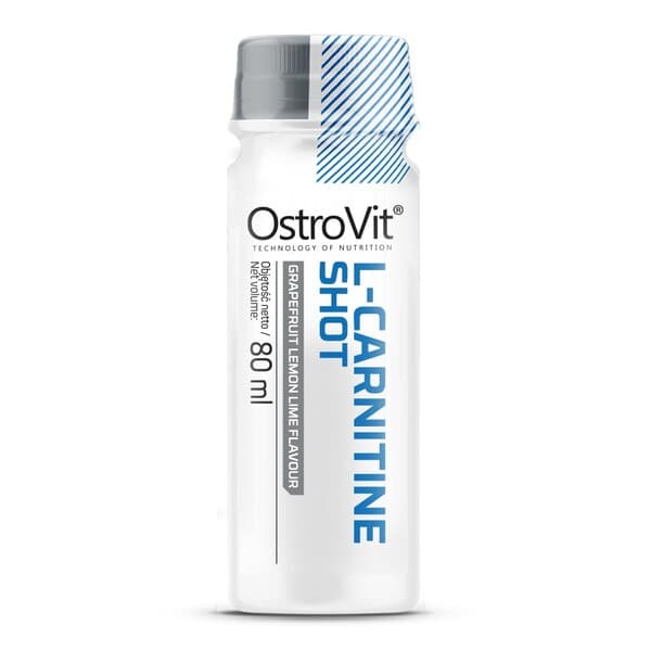 Ostrovit - L-Carnitine Shot - 10 Shots - 80ml – OstroVit förpackning