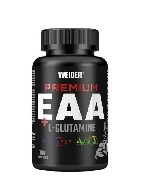 Weider - Premium EAA + L-Glutamine - 180 Caps