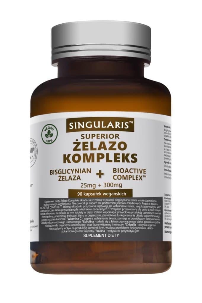 Singularis - Superior Iron Complex – Singularis förpackning