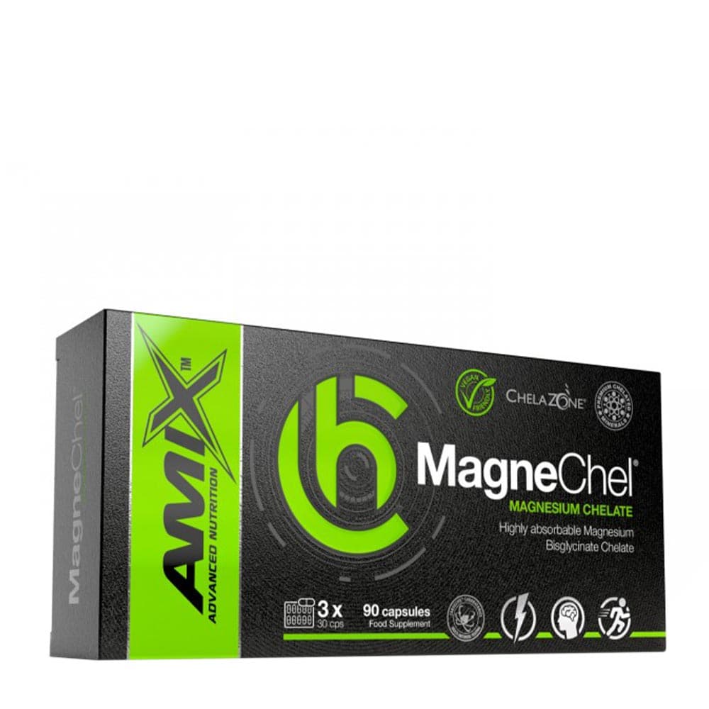 Amix - Chelazone Magnechel - 90 Caps