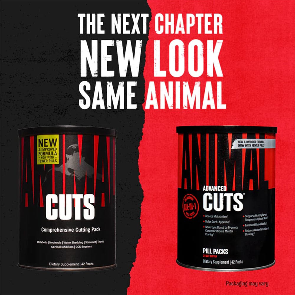 Universal Nutrition - Cuts Advanced - 42 Sachets