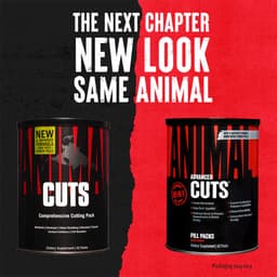 Universal Nutrition - Cuts Advanced - 42 Sachets