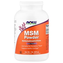 NOW Foods - MSM Powder - 1 lb.