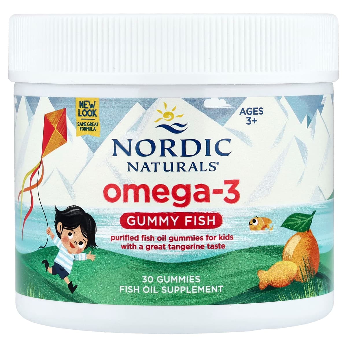 Nordic Naturals - Omega-3 Gummy Fish - 30 Gummies