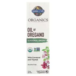 Garden Of Life - Organics Oil Of Oregano - 30ml