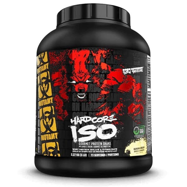 Mutant Iso Surge – Mutant förpackning