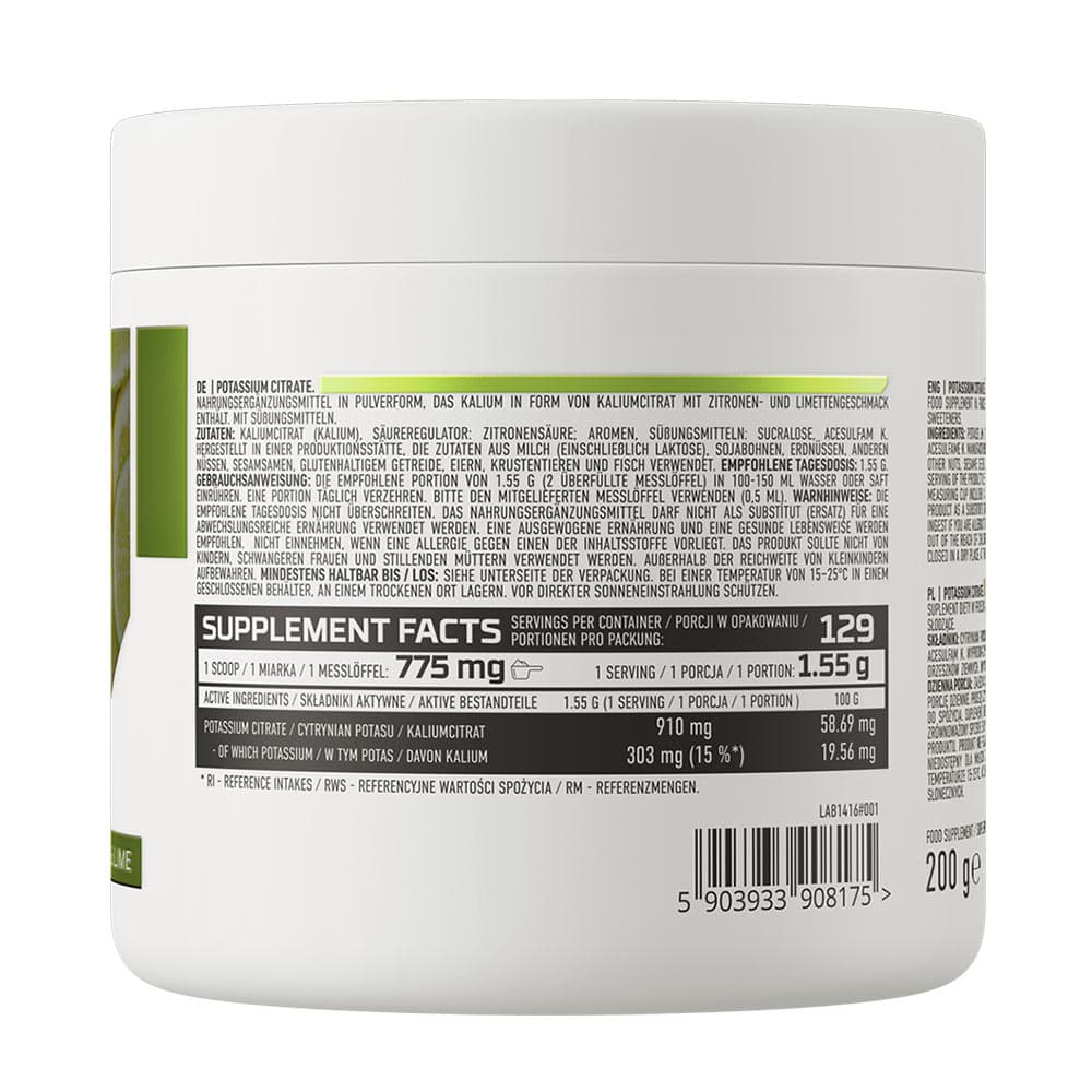 Ostrovit - Potassium Citrate - 200g