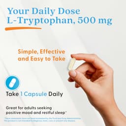 Doctor's Best - L-Tryptophan - 90 Veggie Caps