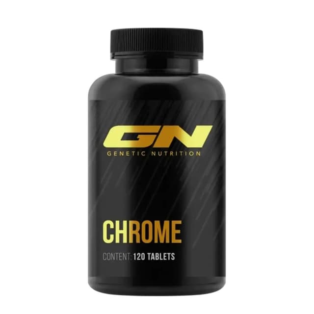 Genetic Nutrition - GN Health Line krom - 120 tabletter – Genetic Nutrition