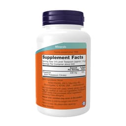 NOW Foods - Potassium Citrate Pure Powder - 340g