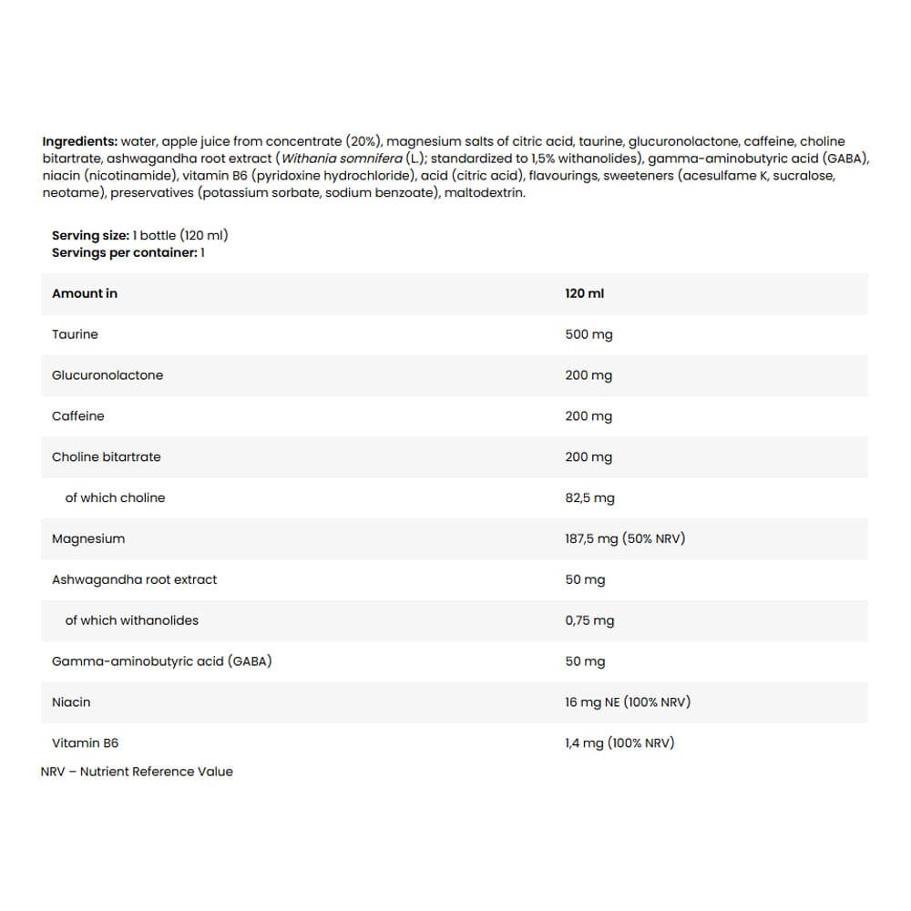 FA - Energia-isku - Viiniruuka & Päärynä - 120ml