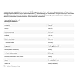 FA - Energia-isku - Viiniruuka & Päärynä - 120ml