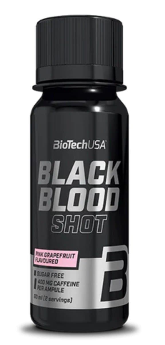 Biotechusa - Black Blood Shot, Pink Grapefruit - 20 x 60ml – BioTechUSA förpackning