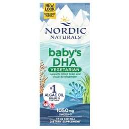 Nordic Naturals - Baby'S DHA Vegetarian, 1050mg - 30ml.