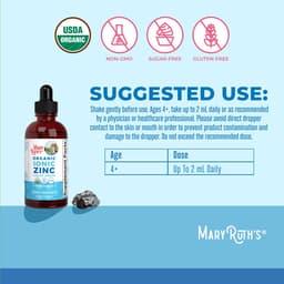 MaryRuth's - Organic Kids Ionic Zinc Liquid Drops - 2 fl oz