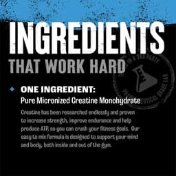 Universal Nutrition - Creatine Powder, Unflavored - 500g