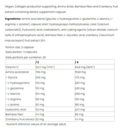 Nutriversum - Vegan Collagen Support - 100 Caps